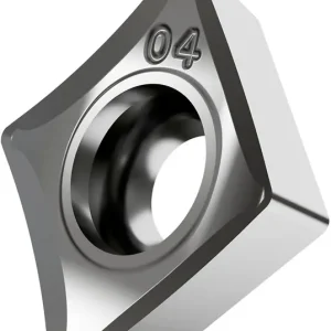 Drehwendeschneidplatte ISO CCGT 09T302F-AL:T0315 D.4,4mm PVD beschichtet Silber VE: 10 Stück Rabatt