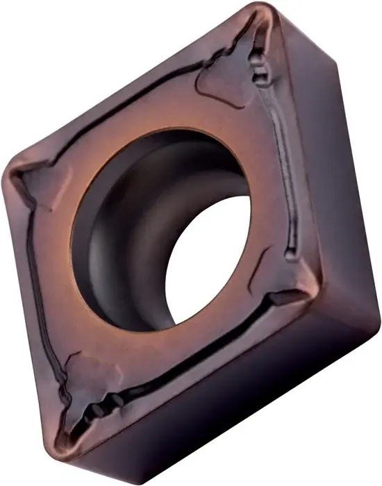 Abverkauf Drehwendeschneidplatte ISO CCMT 060202E-UR:T8415 D.2,8mm PVD beschichtet PRAMET VE: 10 Stück