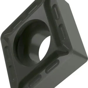 Drehwendeschneidplatte ISO CCMT 09T304E-FF2:TT010 Bohrungs-D. 4,4mm Farbe Grau VE: 10 Stück Finale Aktion