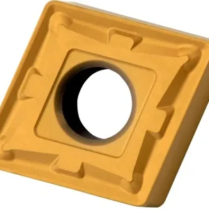 Drehwendeschneidplatte ISO CNMG 120408E-M:6640 D.5,16mm MT-CVD beschichtet Gold VE: 10 Stück Knallerangebot