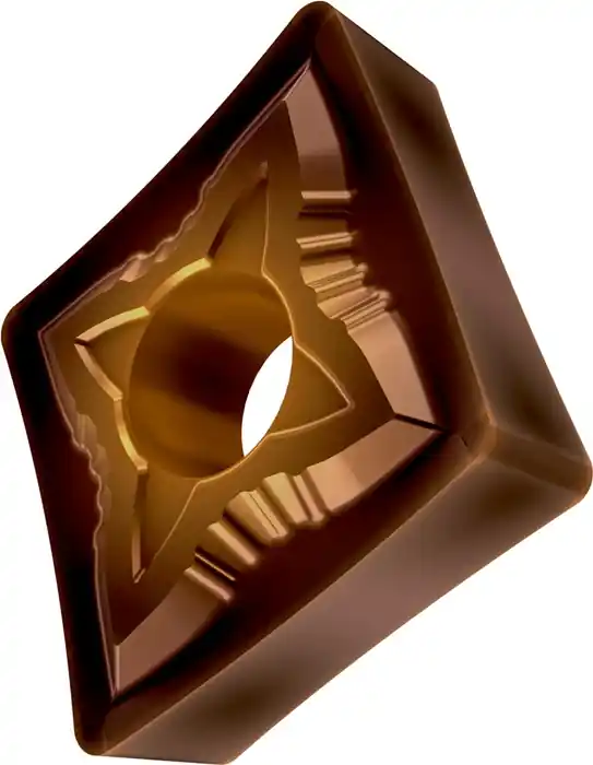 Drehwendeschneidplatte ISO CNMG 120408E-SF:T8415 D.5,16mm PVD beschichtet VE: 10 Stück Neue Kollektion