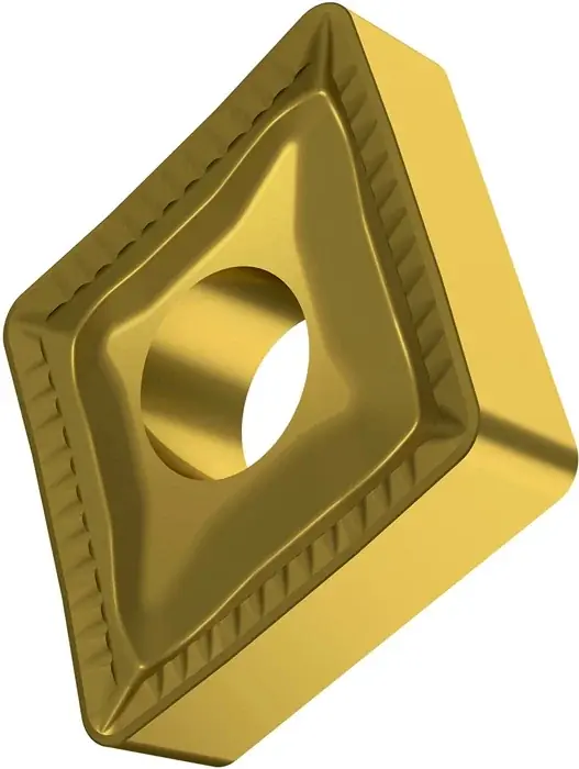 Drehwendeschneidplatte ISO CNMM 250924E-HR:6630 D.9,12mm MT-CVD beschichtet Gold VE: 5 Stück Zertifiziert