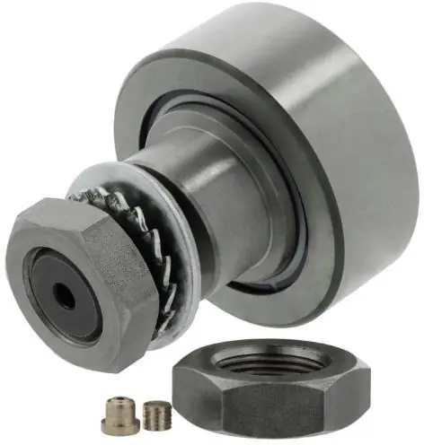 Letzte Chance Laufrollen GCR28 EESW ID 10mm AD 28mm Breite13,2mm 1St./VE NADELLA