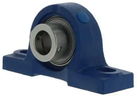 Zertifiziert Stehlager-Gehäuseeinheiten EXPE205 25mm Exzenterspannring 1St./VE SNR