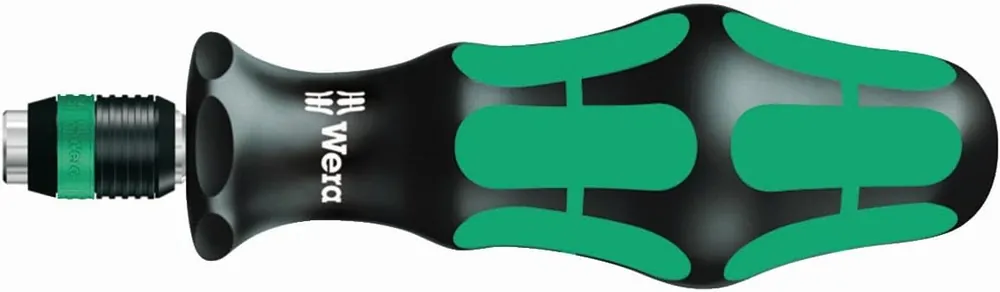 Angebot Wera Schraubendreher 816 R mit Bitaufnahme