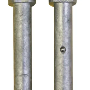 ULMIA Alu-Rundbankhaken mit Kugelarretierung Ø20mm - Länge 120 mm Preisreduziert
