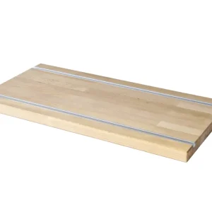 Geprüft ULMIA Buche-Massiv-Platte (BMP) klein (Paar) mit Alu C-Profilschiene