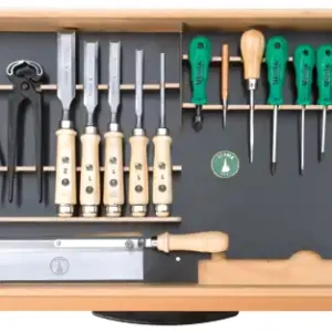 ULMIA Werkzeugsatz 304 mit Halterungen für Unterbauschrank Top-Angebot