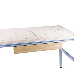 ULMIA Hängeschublade Vollauszug Buche Innenmaß 600 x 600 mm Neuheit