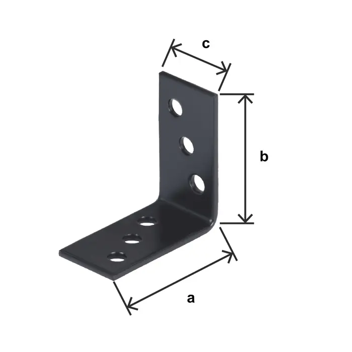 Neue Kollektion Winkelverb.40x40x20mm Anz.Löcher6 S.2mm z.Schr.GAH VE: 100 Stück