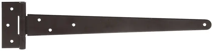 Solange Der Vorrat Reicht Kreuzgehänge L.397x40xB.90x46xStärke 2,5mm STA katapor. aufgetr. schw. Tauchlack VE: 10 Stück