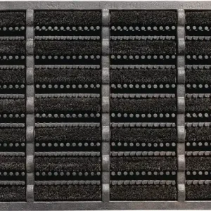 Fußmatte schwarz 60% Gum./40% Kokos L600xB400xS25mm Aktuell