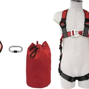 Absturzsicherungsset Hubarbeitsbühne EN 363 4-tlg.MAS Top-Preis