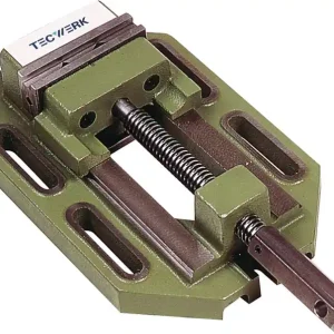 Bohrmaschinenschraubstock Backen-B.160mm Spann-W.225mm TECWERK Bestseller