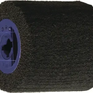 Satinierwalze Vlies 800 ultra fine grau Ø110xB100mm 19mm TECWERK Begrenztes Angebot
