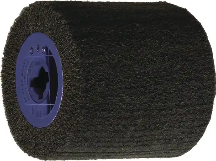 Satinierwalze Vlies 800 ultra fine grau Ø110xB100mm 19mm TECWERK Begrenztes Angebot