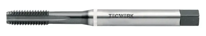 Billig Maschinengewindebohrer DIN 371C GG M10x1,5mm HSS-Co TiCN 6HX TECWERK