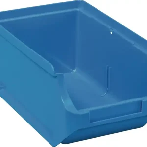 Sichtlagerkasten Profi-Plus L160xB102xH75mm PP blau ALLIT VE: 24 Stück Bestpreis
