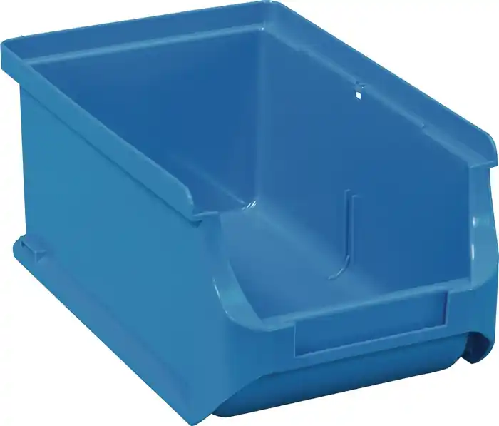 Sichtlagerkasten Profi-Plus L160xB102xH75mm PP blau ALLIT VE: 24 Stück Bestpreis