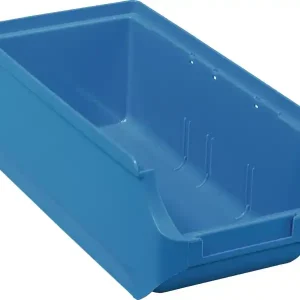 Sichtlagerkasten Profi-Plus L215xB102xH75mm PP blau ALLIT VE: 20 Stück Neu Im Sortiment
