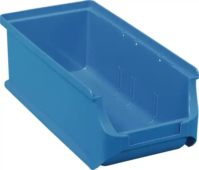 Sichtlagerkasten Profi-Plus L215xB102xH75mm PP blau ALLIT VE: 20 Stück Neu Im Sortiment