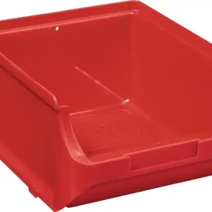 Sichtlagerkasten Profi-Plus L160xB137xH82mm PP rot ALLIT VE: 20 Stück Begrenztes Angebot