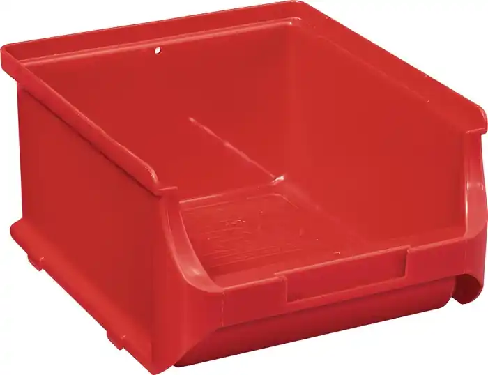 Sichtlagerkasten Profi-Plus L160xB137xH82mm PP rot ALLIT VE: 20 Stück Begrenztes Angebot