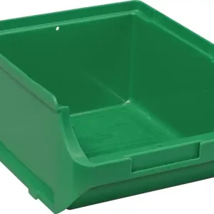 Sichtlagerkasten Profi-Plus L160xB137xH82mm PP grün ALLIT VE: 20 Stück Bestseller