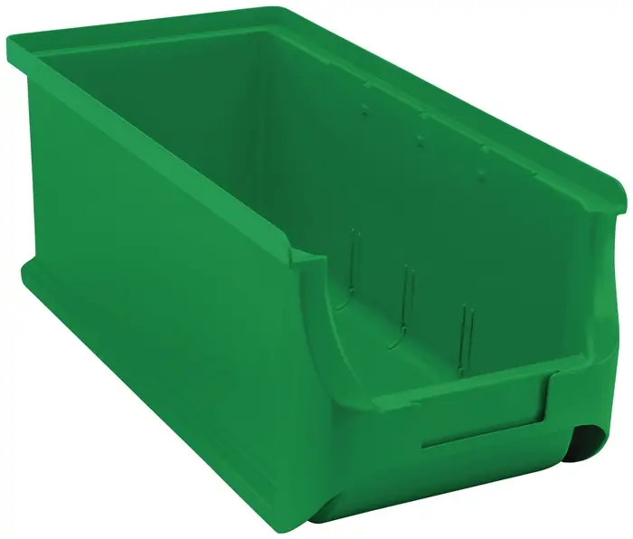 Sichtlagerkasten Profi-Plus L320xB150xH125mm PP grün ALLIT VE: 18 Stück Top-Preis
