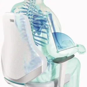 Nur Heute Armlehne f.Texon 9000 454 810,9000 454 811 Multifunktional silbergrau BIMOS