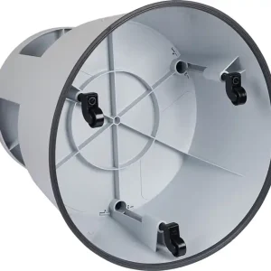 Rollhocker PP & TPE lichtgrau H.mit/ohne Belastung 420/428mm Preisreduziert