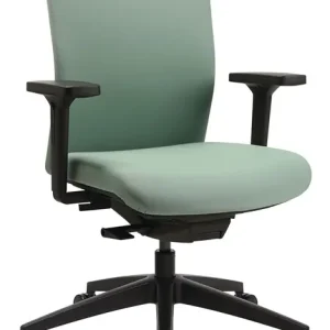 Bürodrehstuhl Synchr.-M.mintgrün 450-570mm m.Lehnen Trgf.110kg TOPSTAR Solange Der Vorrat Reicht