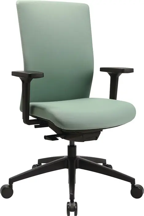 Bürodrehstuhl Synchr.-M.mintgrün 450-570mm m.Lehnen Trgf.110kg TOPSTAR Solange Der Vorrat Reicht