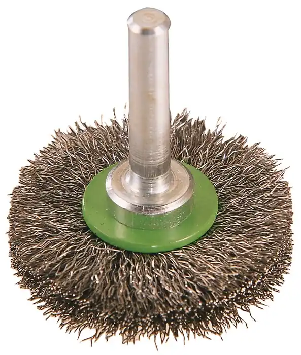 Angebot Rundbürste D.80mm Drahtstärke 0,3mm VA 19mm 12000min-¹ TECWERK