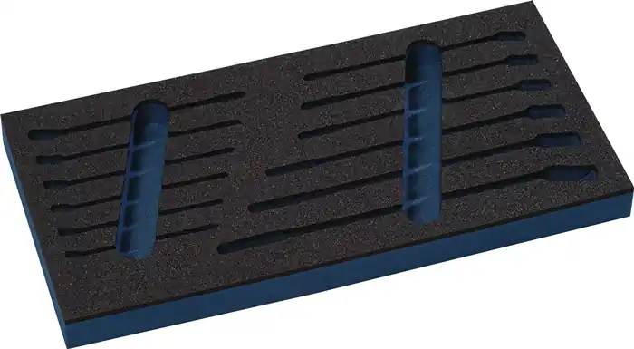 Werkzeugmodul Leereinlage 1/3-Modul 2000 871 234 12-tlg.TECWERK Neuheit