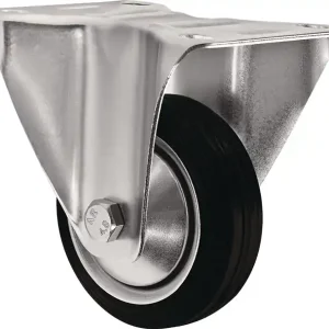 Bestseller Bockrolle D.100mm Trgf.75kg VG Platte L105xB80mm TECWERK