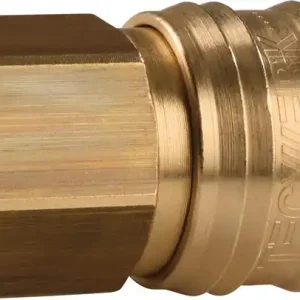 Bestseller Schnellver.Kup.DN 7,2,IG MS blk Gew.G 1/4 Zoll 11,89mm TECWERK VE: 10 Stück