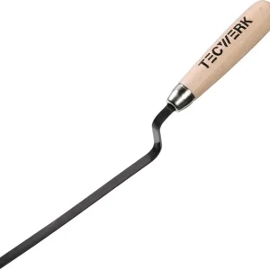 Preisknaller Fugenkelle L.180mm B.8mm gehärtet,m.H-Heft STA TECWERK