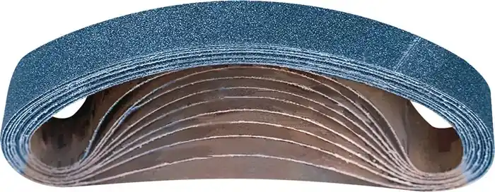 Schneller Versand Schleifband L.533mm B.9mm K.120 f.INOX ZK TECWERK VE: 50 Stück