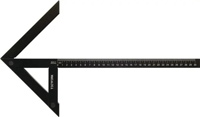 Zentrierwinkel Schenkel-L.150x130mm TECWERK Direktkauf