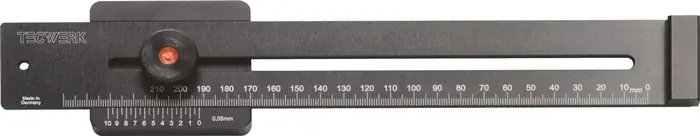 Streichmaß 200mm m.flachem Schieber TECWERK Wochenendangebot