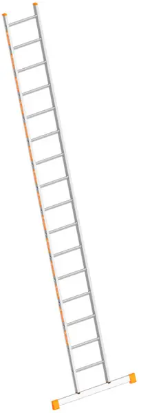 Layher Sprossenanlegeleiter TOPIC 1054 Aluminium Top-Preis