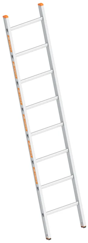 Günstig Layher Sprossenanlegeleiter TOPIC 1054 Aluminium