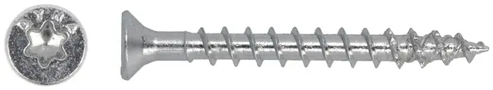 Sonderangebot Beschlagschraube 4,5x30mm TX-20 Verzinkt 30mm 200 St.DYNAPLUS VE: 4800 Stück