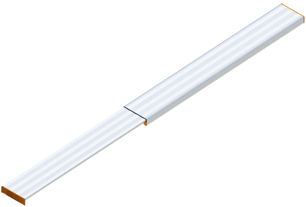 Preiswert Layher Alu-Telesteg 1351 Aluminiumbohle ausziehbar