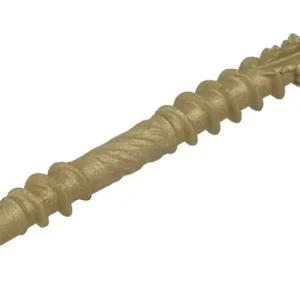 Wochenendangebot Terrassenschraube 5x60mm TX-25 AR 30mm 200 St.DYNAPLUS VE: 200 Stück