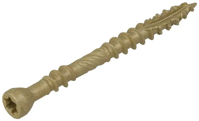 Wochenendangebot Terrassenschraube 5x60mm TX-25 AR 30mm 200 St.DYNAPLUS VE: 200 Stück
