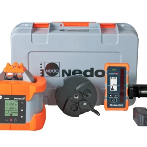 Bestpreis Nedo Rotationslaser PRIMUS 2 H2N(+) mit Laserempfänger ACCEPTOR MAXX