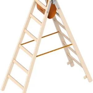 Layher Holzstehleiter 1053 nach Ö-Norm Z1501 Sonderaktion