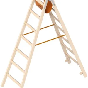 Expressversand Layher Holzstehleiter 1053 nach Ö-Norm Z1501